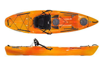 Wilderness Systems Tarpon 100 E Sit On Top Kayak Mango