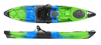 Wilderness Systems Tarpon 120 E Sit On Top Kayak Galaxy