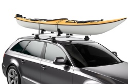 Thule DockGlide - Great for transporting kayaks on your roof rack