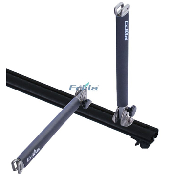 eckla 40cm folding vertical kayak supports