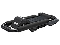 Thule Hull A Port XTR folds flat when not in use