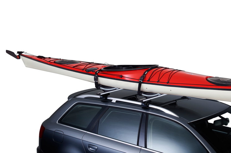 Thule K-Guard - Great for transporting kayaks on your roof rack