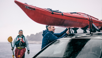 Thule canoe and kayak carriers