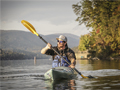 Feelfree Aventura 140 Touring Kayak lake paddling