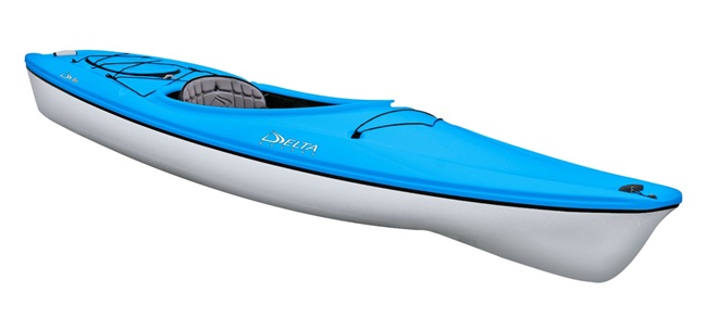 Delta Kayaks 10 AR in Azure Blue