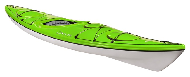 Delta Kayaks 12.10 in Lime Green