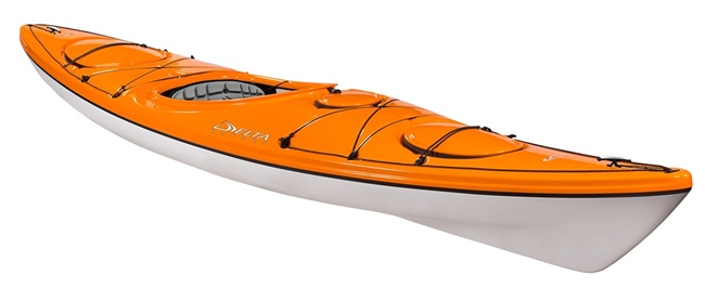 Delta Kayaks 12.10 in Sunset Orange