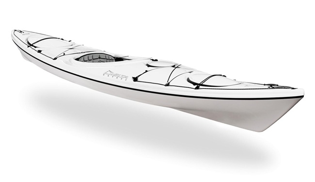 Delta Kayaks 12s in Arctic White