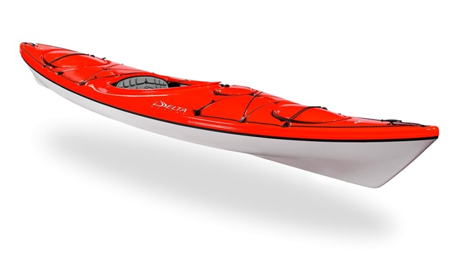 Delta Kayaks 12s in Cherry Red