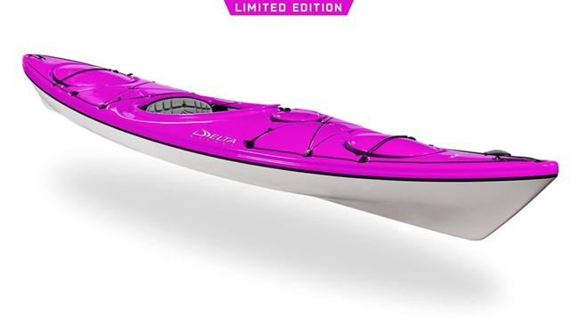 Delta Kayaks 12s in Magenta