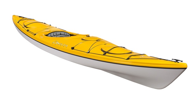 Delta Kayaks 14 in Saffron Yellow