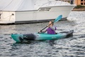 Old Town Sorrento 126SK Kayak being paddled on a lake