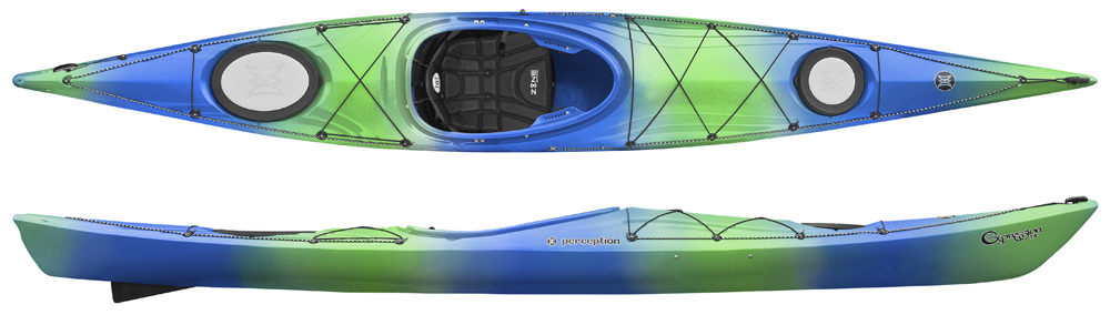 Perception Expression 14 Kayaks for sale from Cornwall Canoes