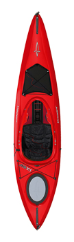 Dagger Axis E 10.5 in Red