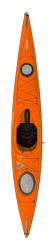 Dagger Stratos 14.5 in Orange