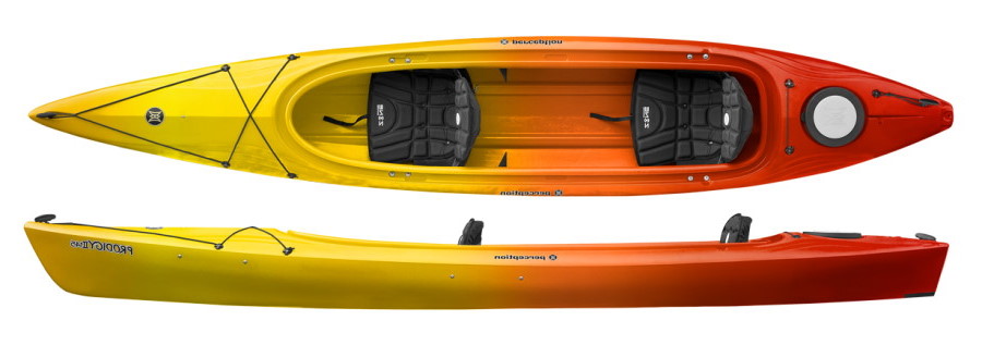 sandaler Demonstrere synder Perception Prodigy 2 | Open Cockpit Touring Kayaks