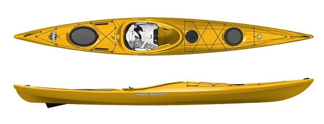 Wavesport Hydra - CORE WhiteOut - Touring Kayak