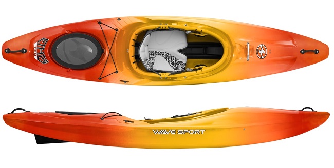 Wavesport Ethos - popular crossover kayak