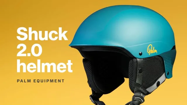 Palm Shuck 2.0 Kayak Helmet Overview Video