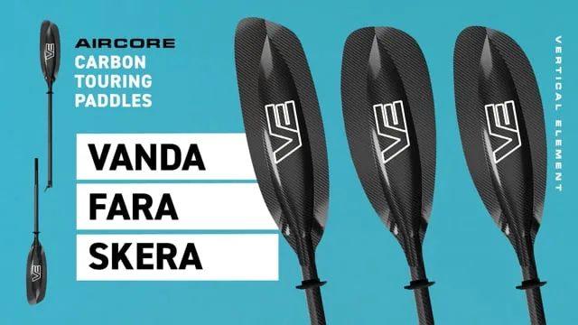 VE Aircore Touring Paddle video