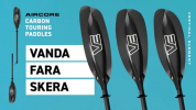 VE Aircore Touring Paddle video