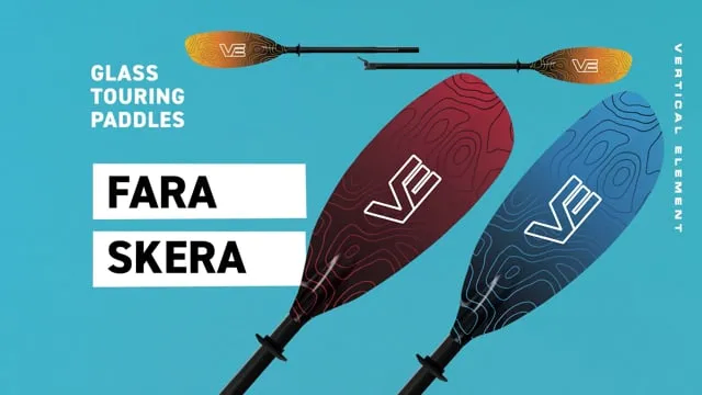 VE Glass Touring Paddle video overview