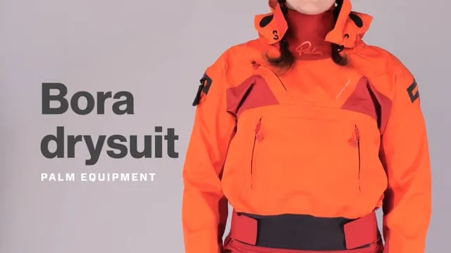 Palm Bora Mens Dry Suit Video