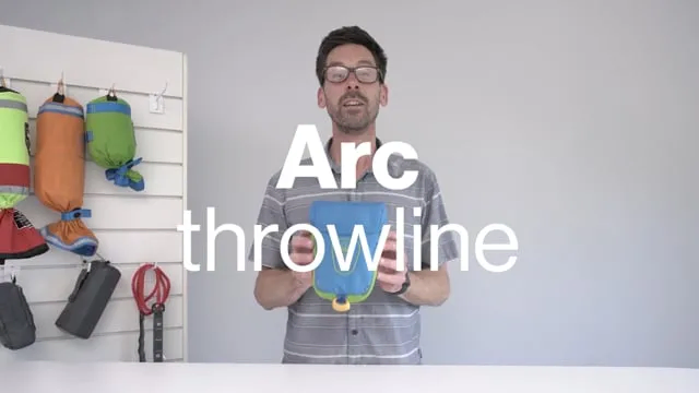 Palm Arc White Water Throw Line Overview Video