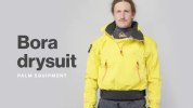 The Bora Drysuit from Palm Equipment