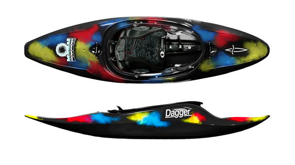 Dagger Rewind White Water Kayak