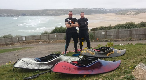 Kernow Kayaks Stiffy Glitter Colours