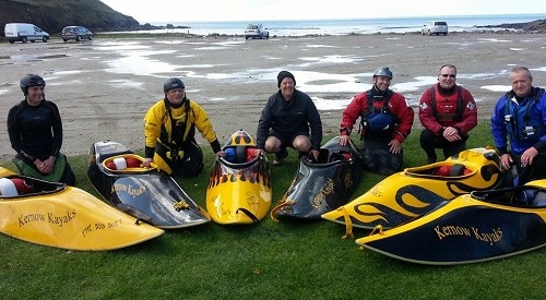 Kernow Kayaks Stiffy Colours