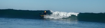 Kernow Kayaks Stiffy in action