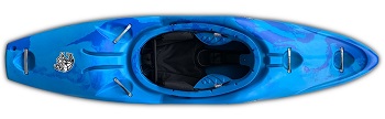 Titan Dragon Creek Kayak in Blue Dream