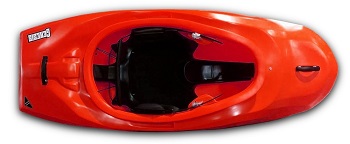 Titan Genesis Kayak in Red