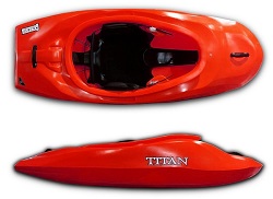 Titan Genesis Playboat Kayak UK