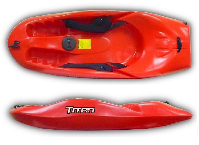 Titan Mix Sit On White Water Kayak