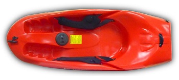 Titan Mix Kayak in Red