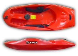 Titan Mix Sit On Top Playboat Kayak UK
