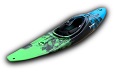 Titan Nymph Kayak Stern