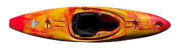 Titan Nymph Creek Kayak in Red/Yellow