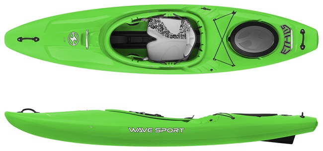Wavesport Ethos Kayak in Sublime Colour