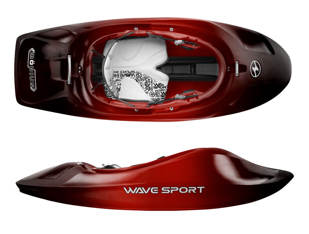 Wavesport Mobius 57 Playboat Freestyle Kayaks