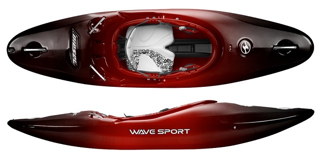 Wavesport Diesel white water kayak