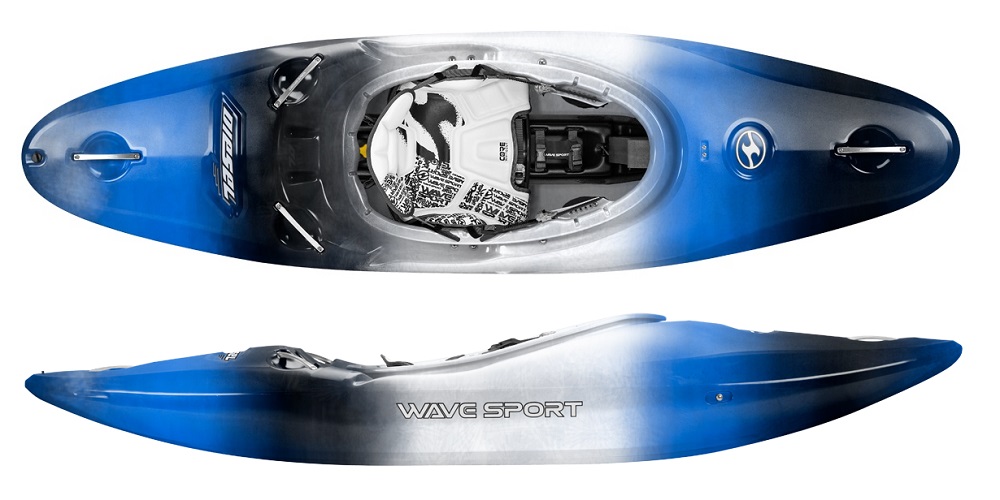 Wavesport Diesel 60, 70 & 80 White Water Kayaks