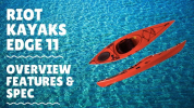Riot Edge 11 | Touring Kayaks
