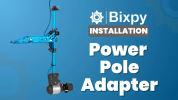 A video showing the Bixpy Power-Pole Adaptor