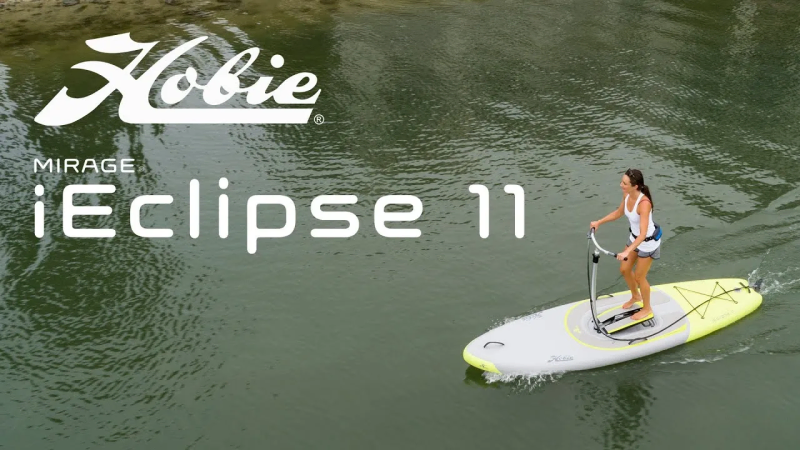 Hobie Mirage iEclipse Inflatable Pedal Board