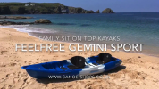 Feelfree Gemini Sport Tandem Sit On Top Kayaks
