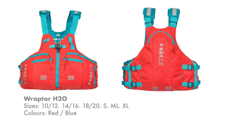 Video of the Peak Wraptor H20 PFD